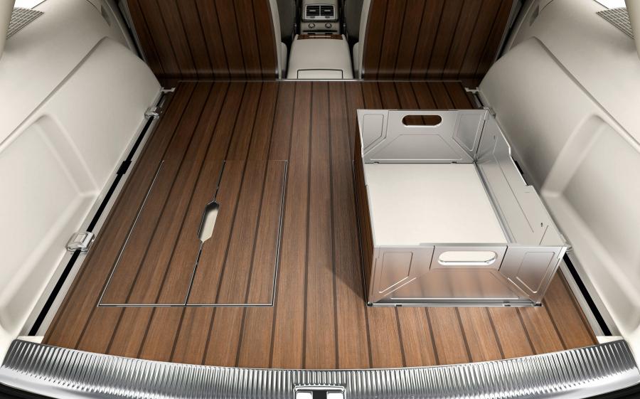 Багажник Audi Q7 Coastline Concept (4L) 2008 года  (фото 12 из 13)